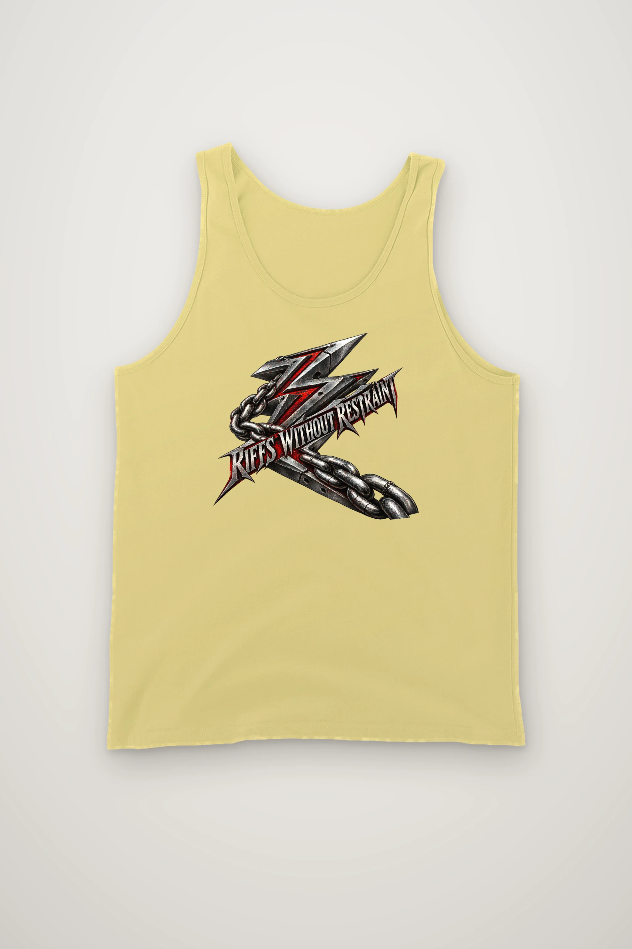 "Riffs Without Restraint" Unisex Jersey Tank