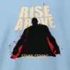 "Rise Above Stand Strong" Heavy Blend Unisex Crewneck Sweatshirt