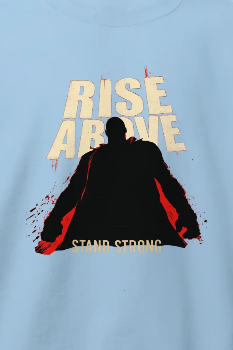 "Rise Above Stand Strong" Heavy Blend Unisex Crewneck Sweatshirt
