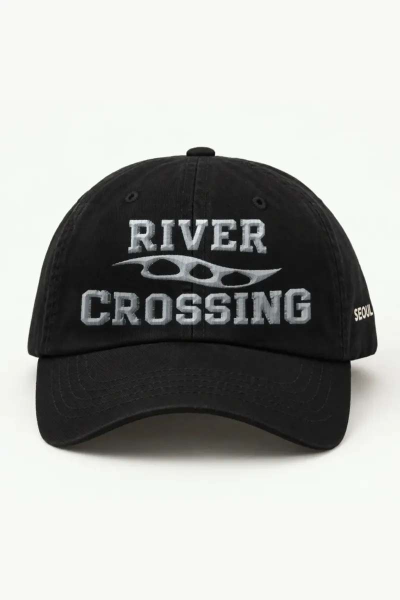 “River Crossing” Classic Dad Hat · Embroidered