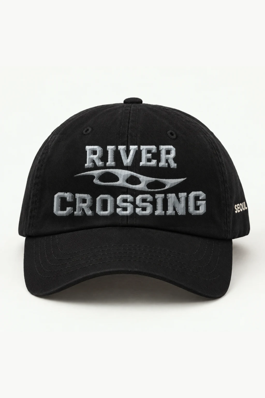 "River Crossing" Classic Dad Hat · Embroidered