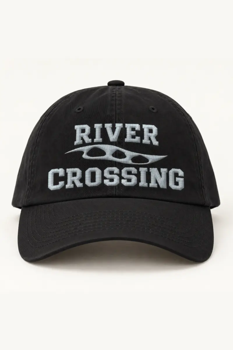 "River Crossing" Classic Dad Hat · Embroidered
