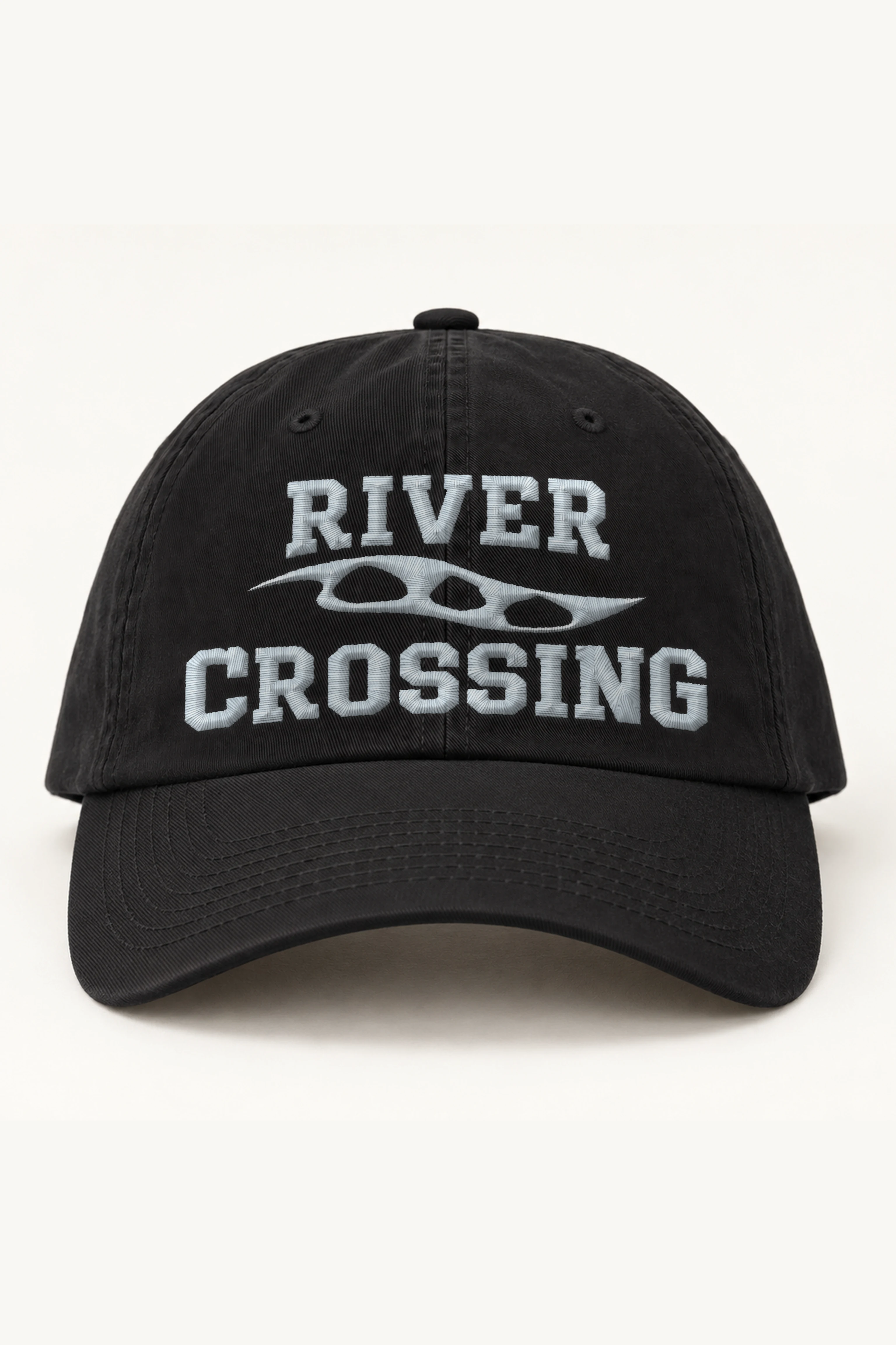 "River Crossing" Classic Dad Hat · Embroidered