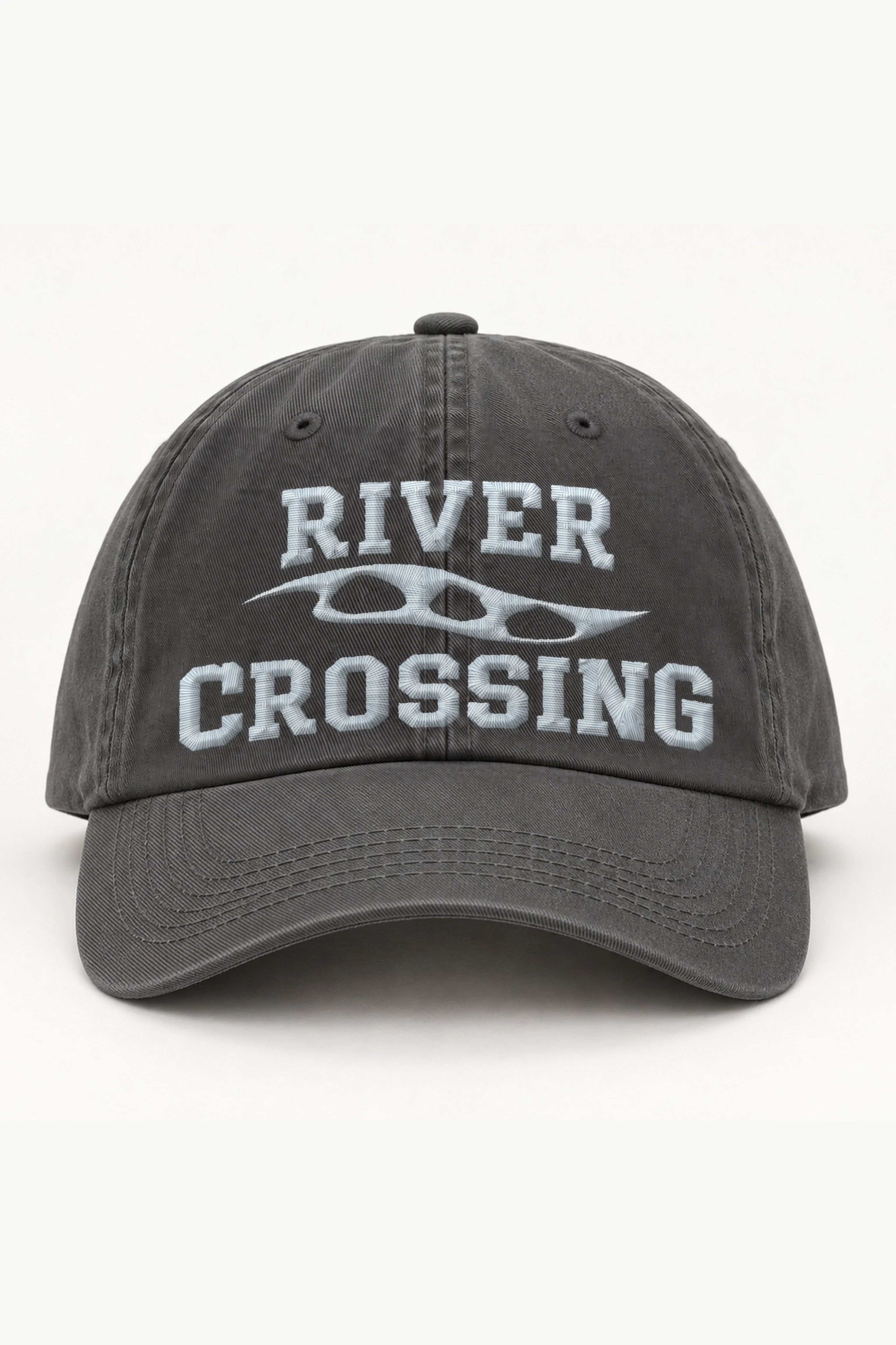 "River Crossing" Classic Dad Hat · Embroidered