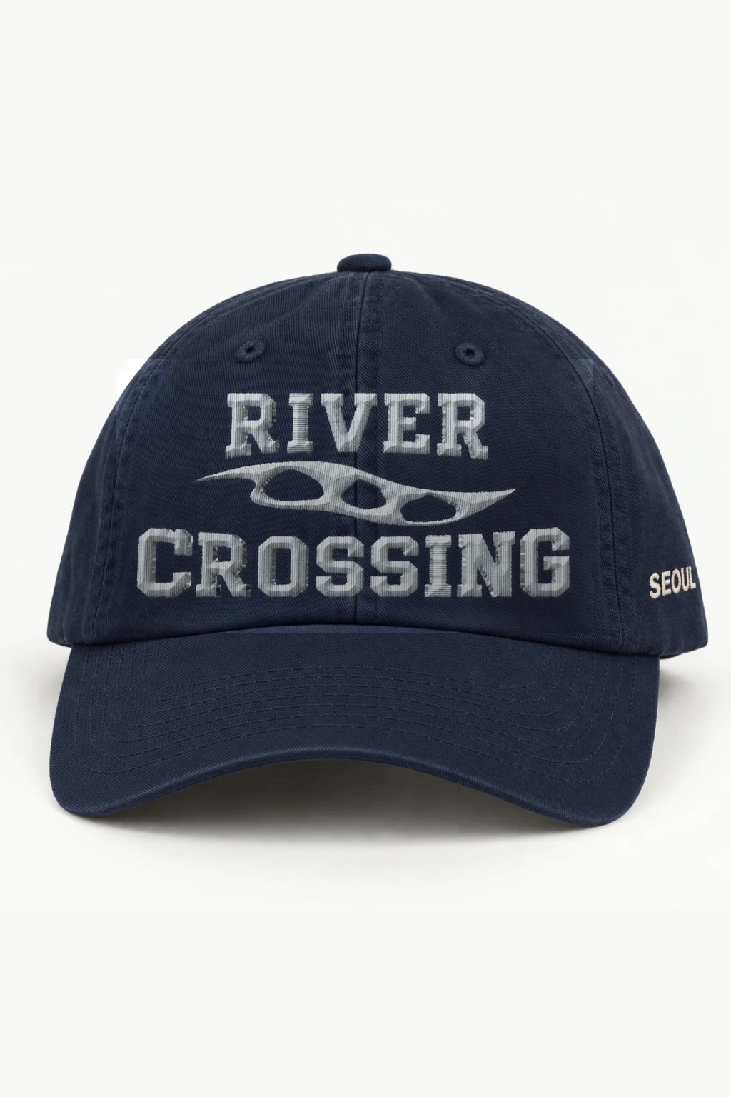 "River Crossing" Classic Dad Hat · Embroidered