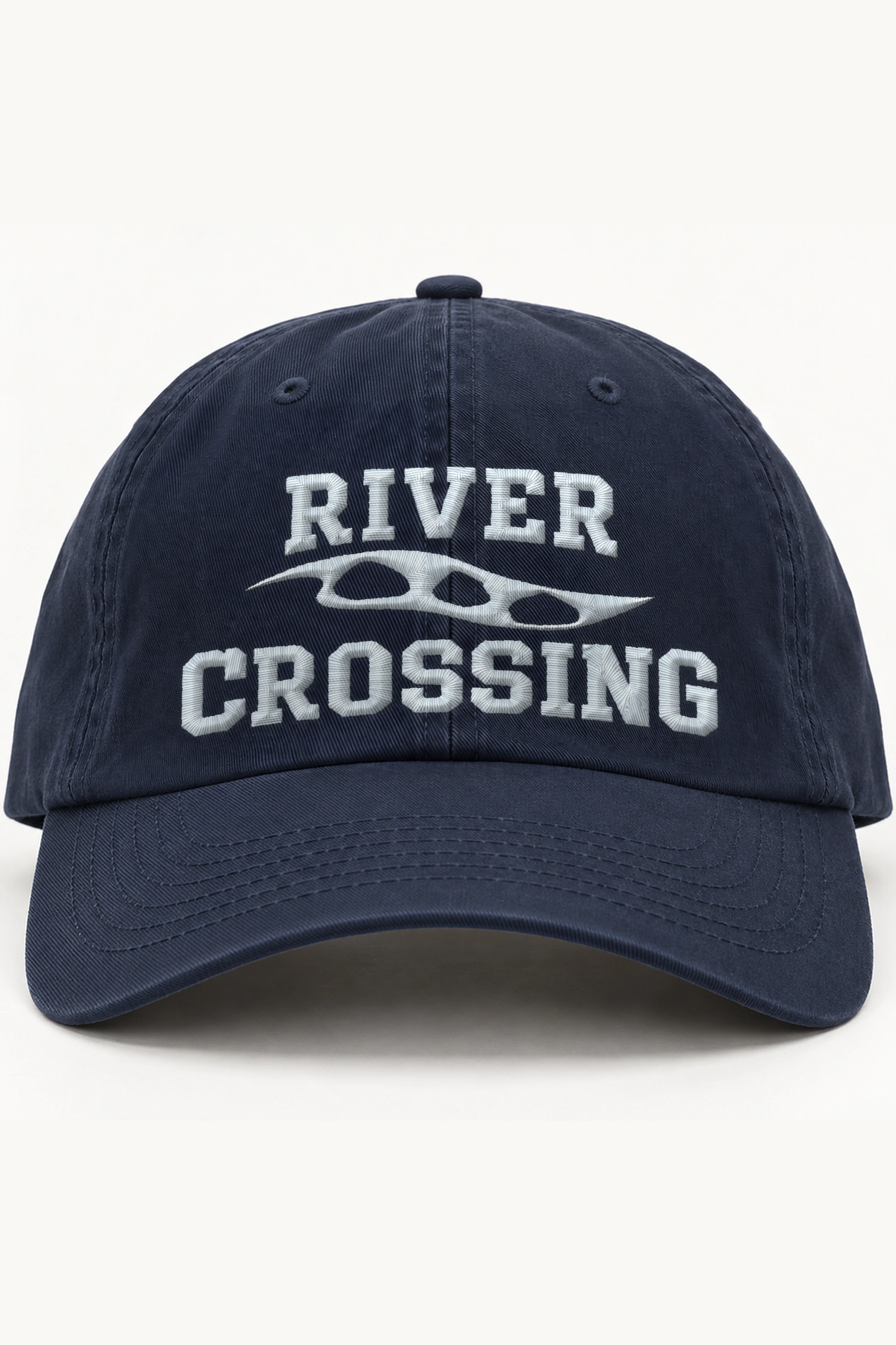 "River Crossing" Classic Dad Hat · Embroidered