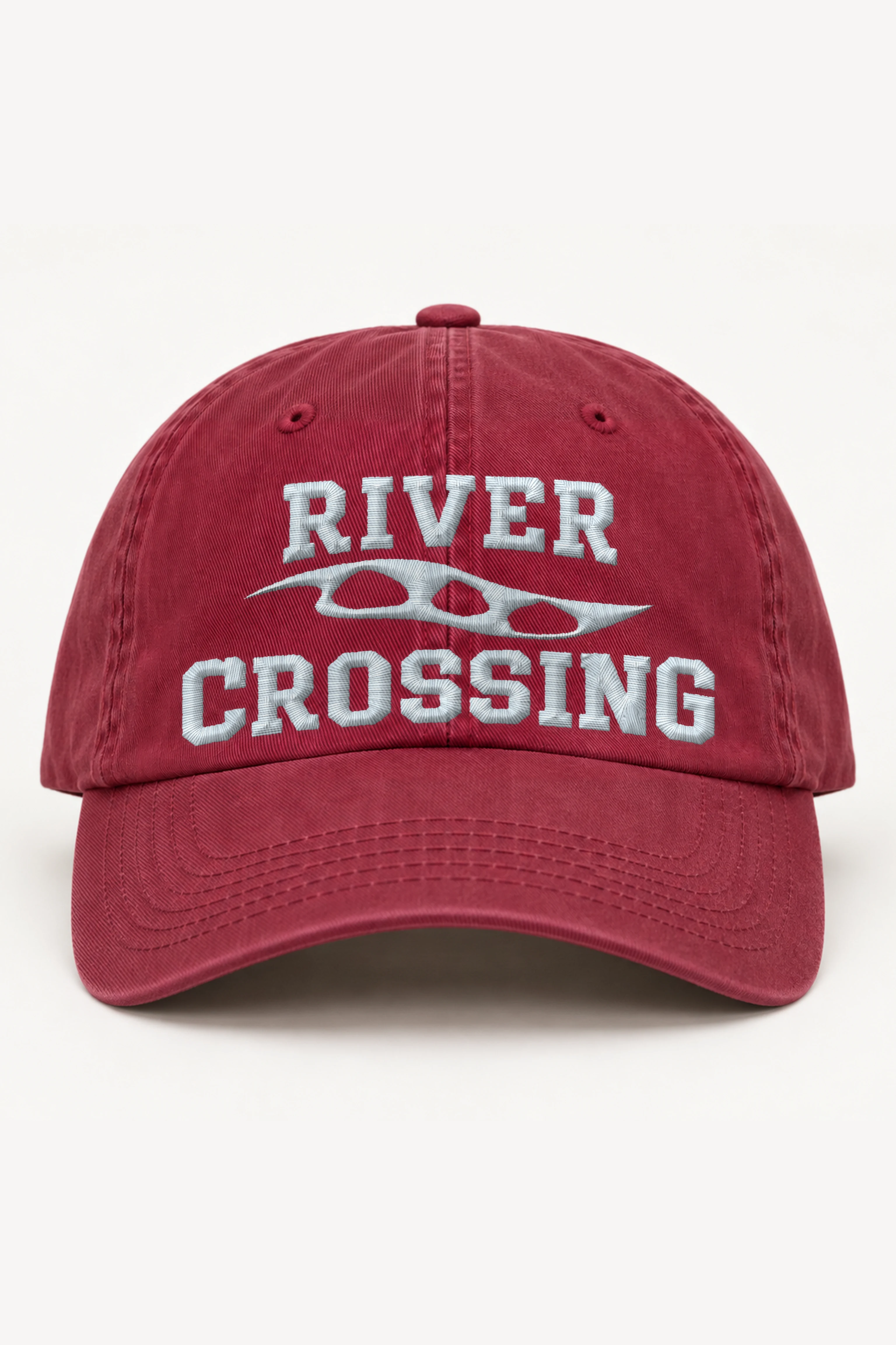 "River Crossing" Classic Dad Hat · Embroidered