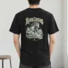 "River Crossing" Heavyweight Unisex Crewneck T-shirt