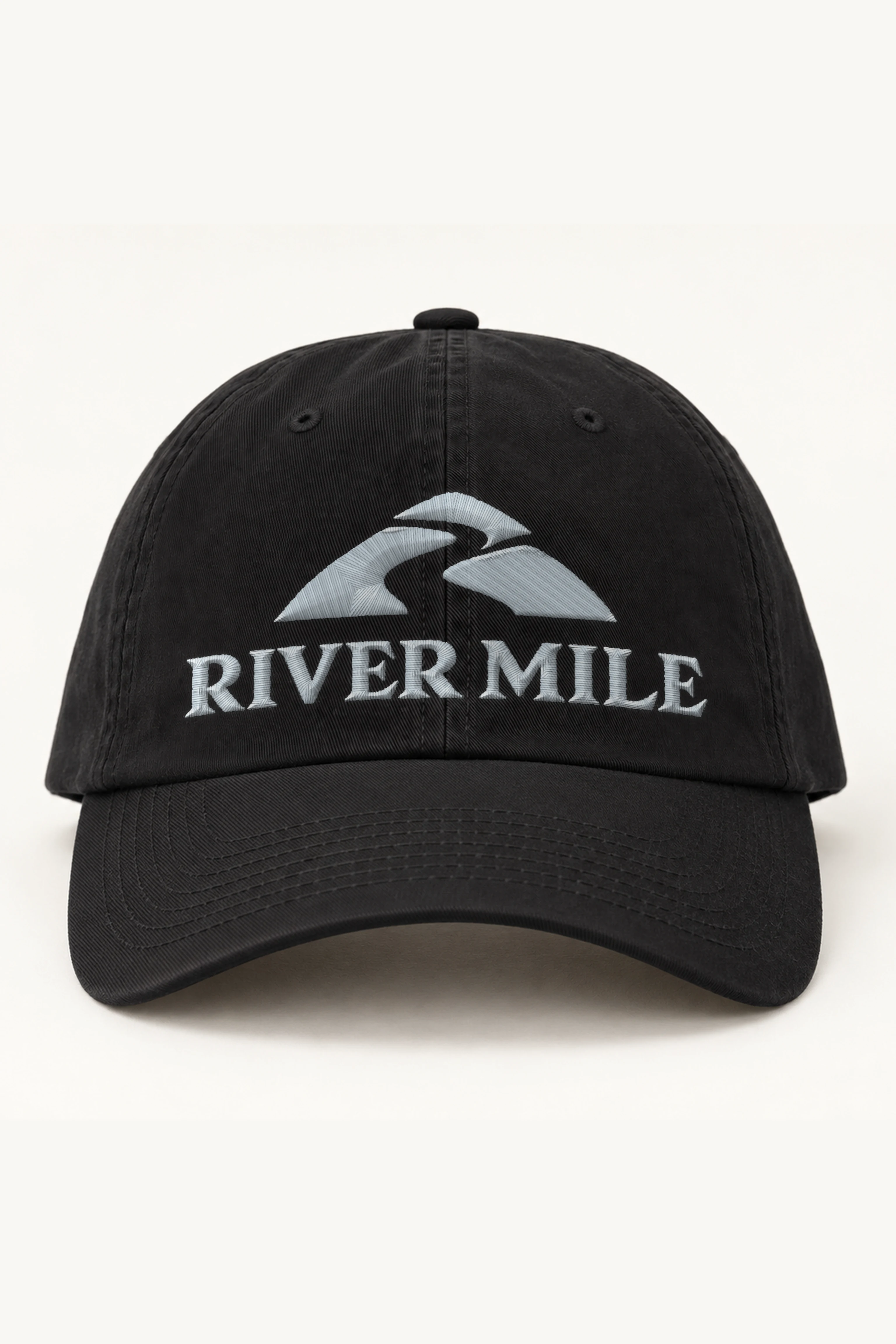 "River Mile" Classic Dad Hat · Embroidered