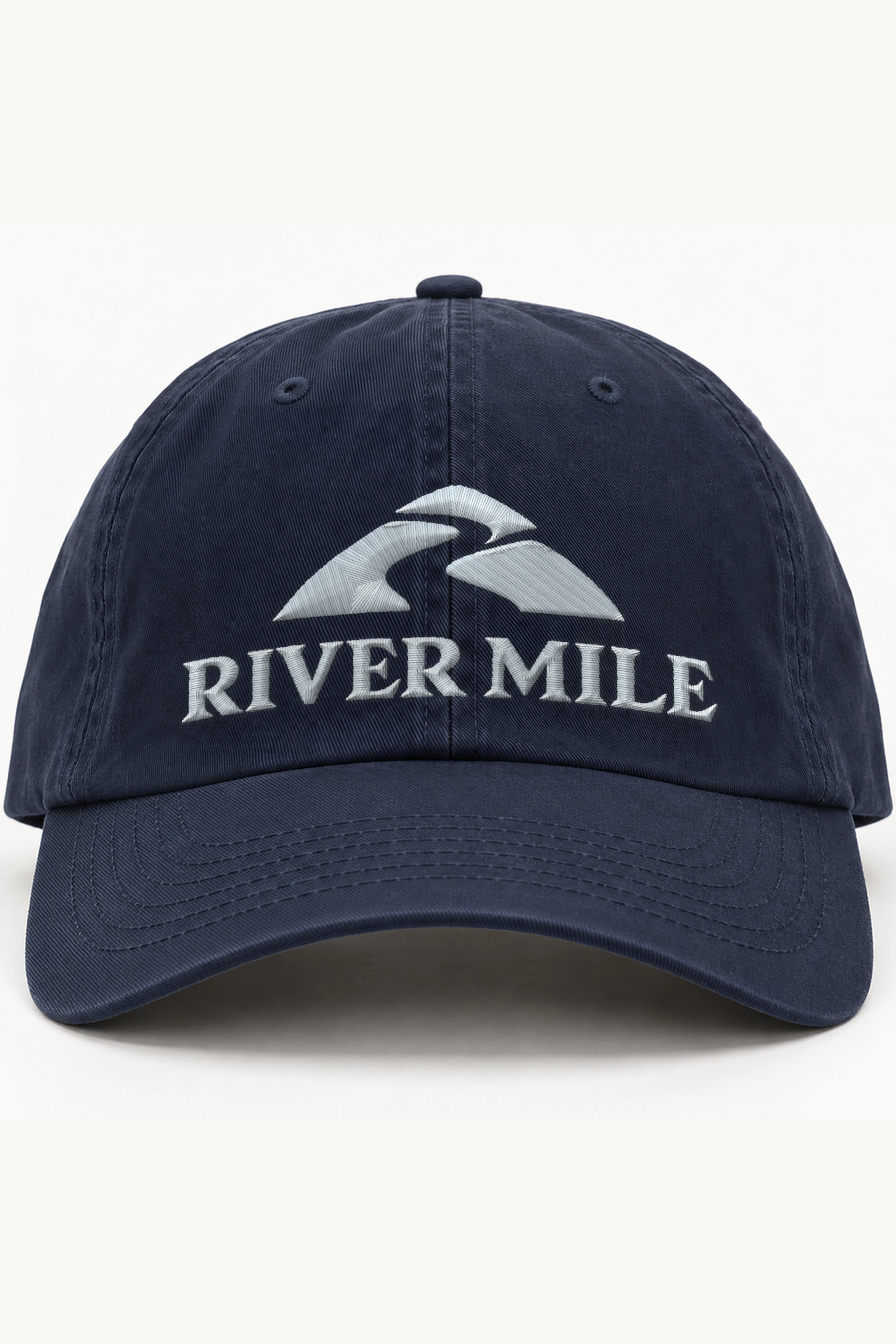 "River Mile" Classic Dad Hat · Embroidered