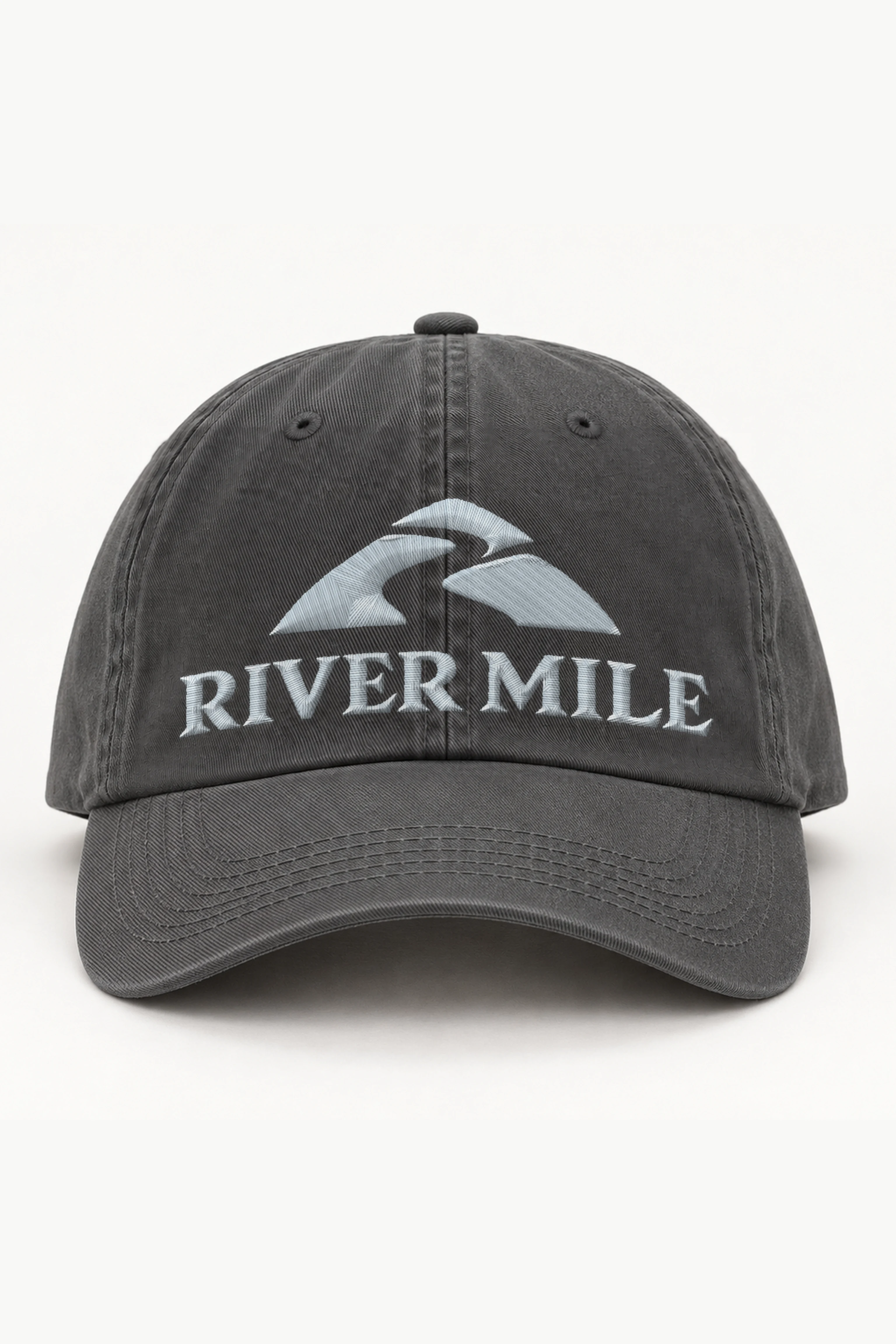 "River Mile" Classic Dad Hat · Embroidered