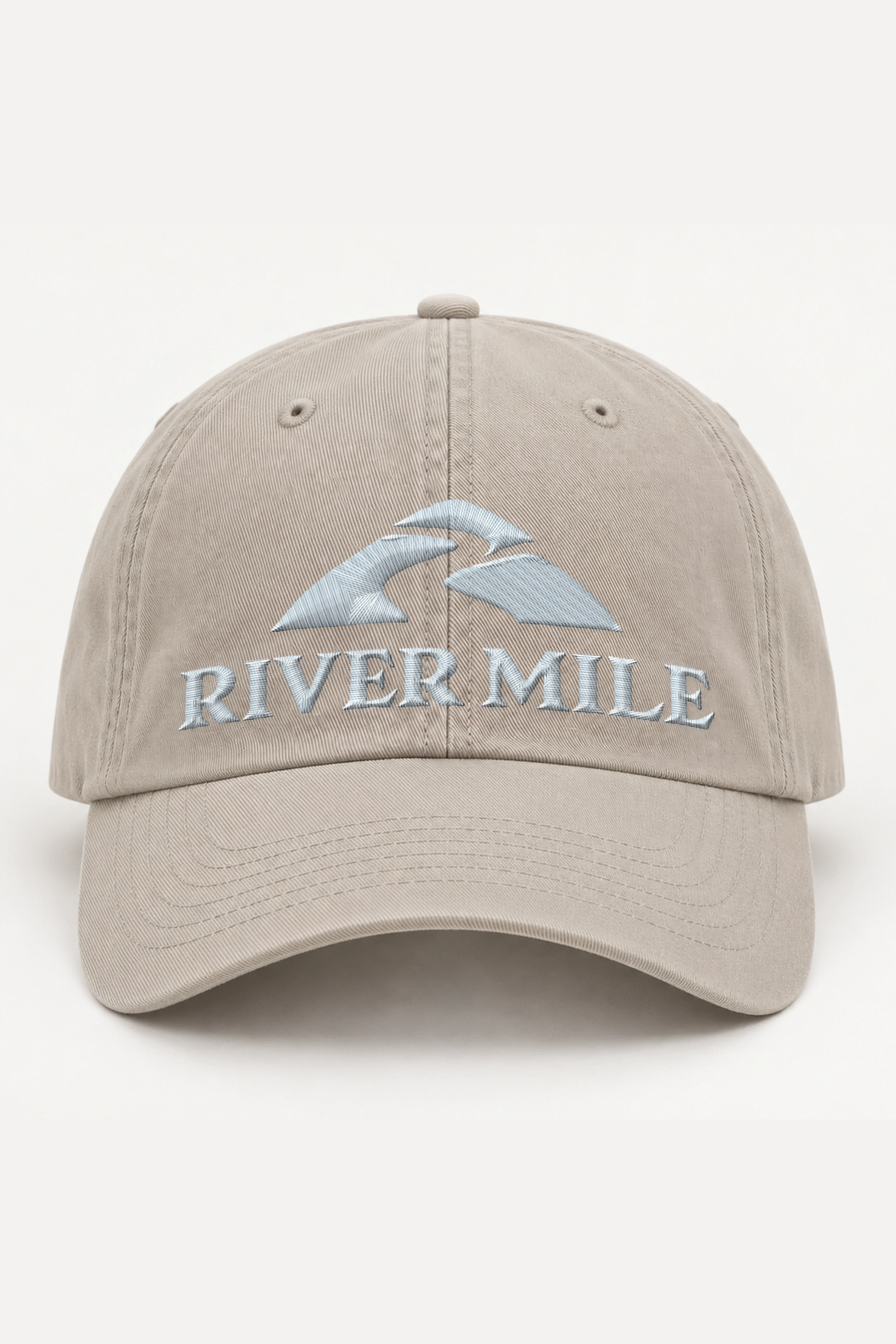 "River Mile" Classic Dad Hat · Embroidered