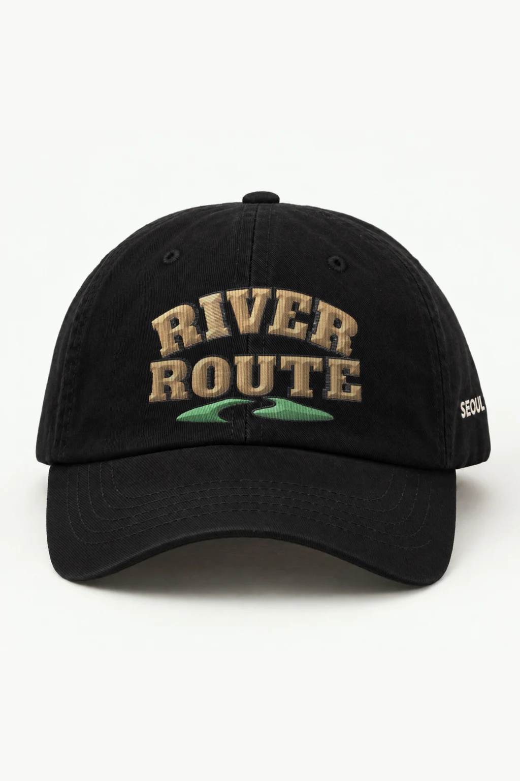 "RIVER ROUTE" Classic Dad Hat · Embroidered