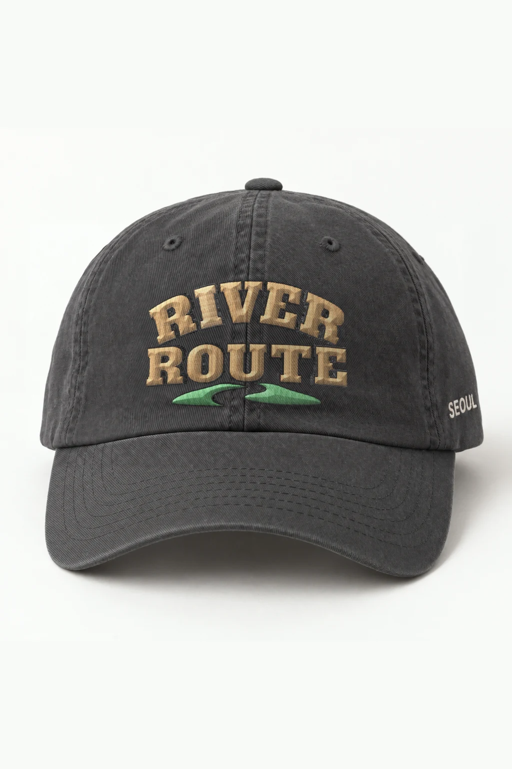 "RIVER ROUTE" Classic Dad Hat · Embroidered