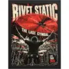 "Rivet Static The Last Cymbal" Premium Wooden Framed Poster