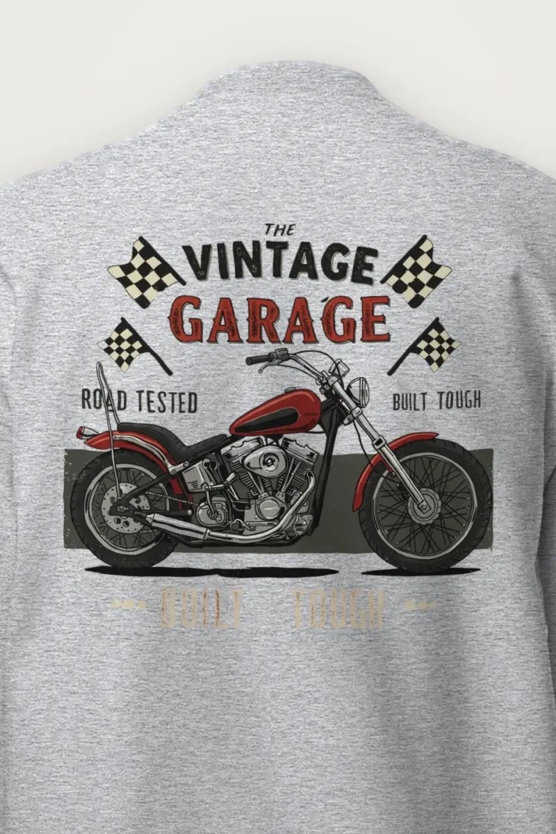 "Road Tested" Heavy Blend Unisex Crewneck Sweatshirt