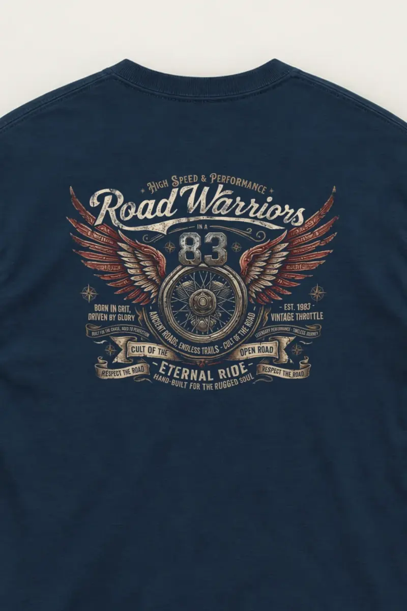 "Road Warriors 83" Unisex Longsleeve T-shirt