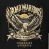 "Road Warriors" Heavyweight Unisex Crewneck T-shirt