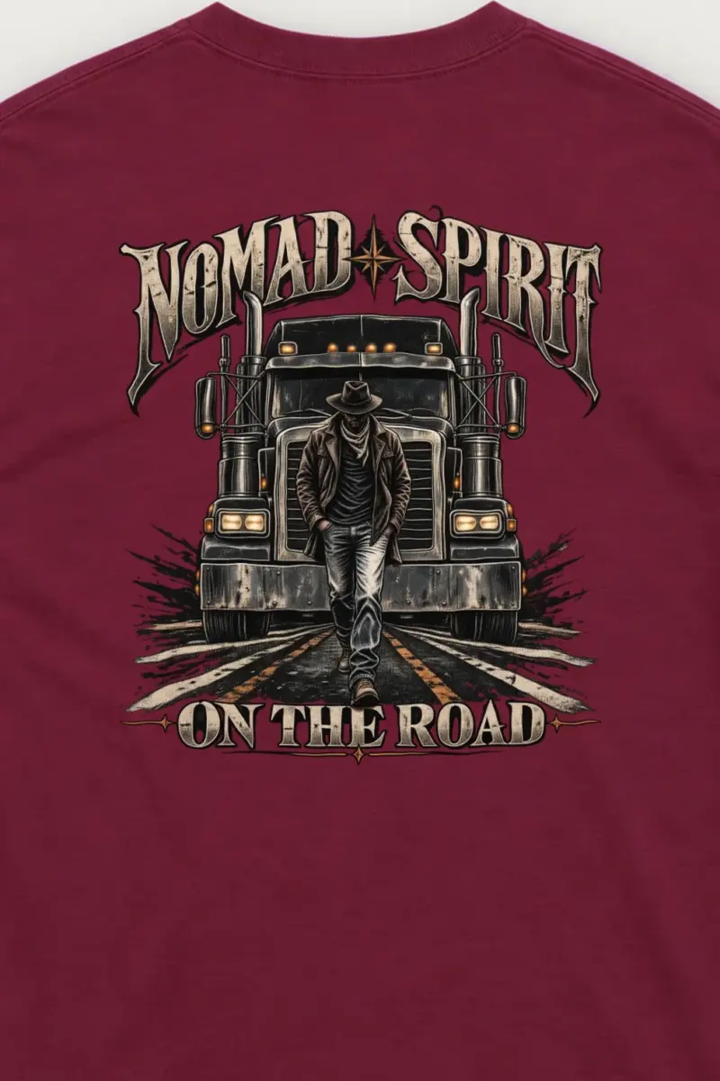 "Roadside Drifter" Unisex Longsleeve T-shirt