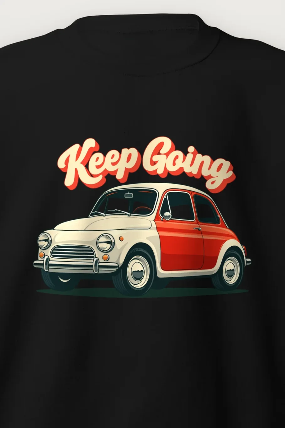 "Roadside Resolve" Heavy Blend Unisex Crewneck Sweatshirt