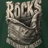 "Rocks Outnumber My Pockets" Heavy Blend Unisex Crewneck Sweatshirt