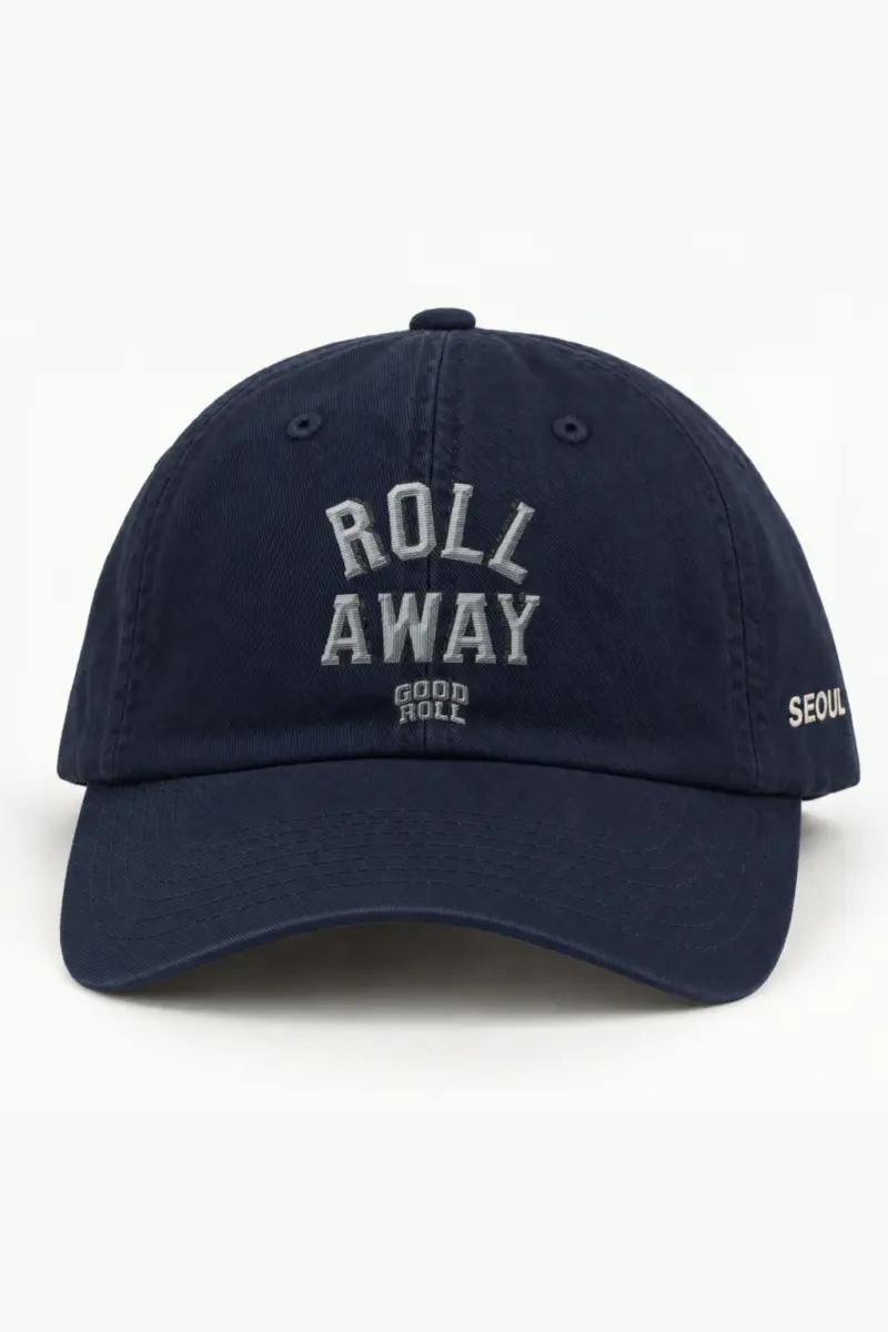 "ROLL AWAY GOOD ROLL" Classic Dad Hat · Embroidered