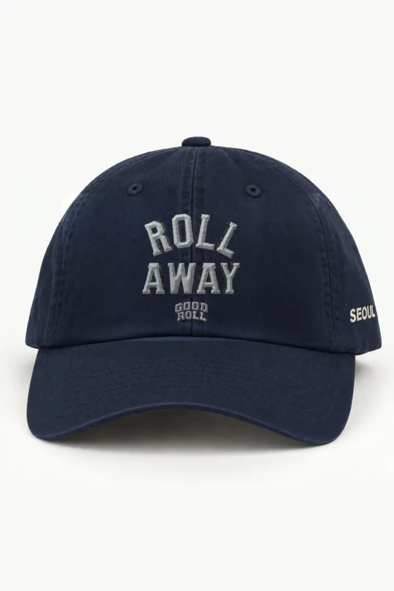 "ROLL AWAY GOOD ROLL" Classic Dad Hat · Embroidered