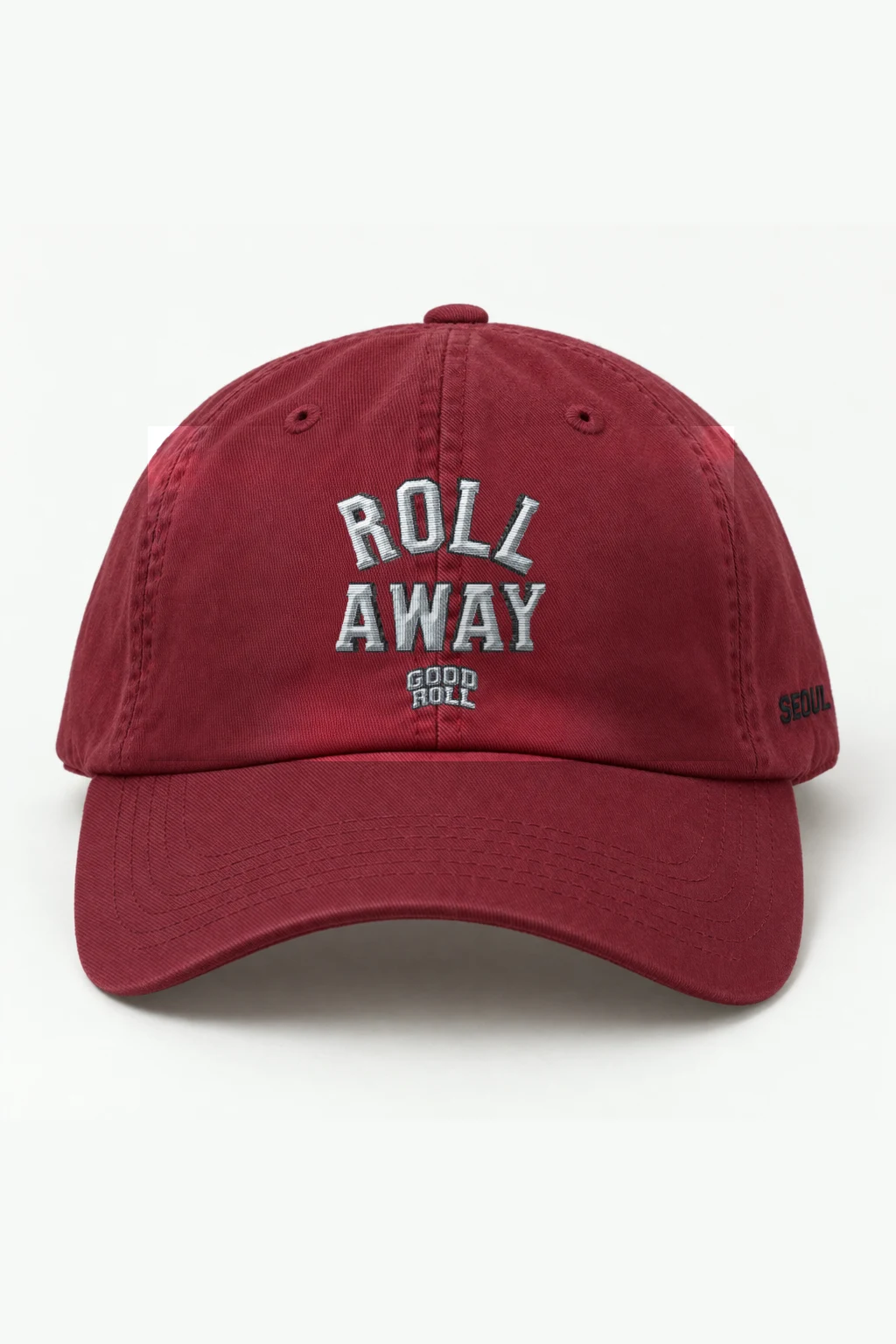 "ROLL AWAY GOOD ROLL" Classic Dad Hat · Embroidered