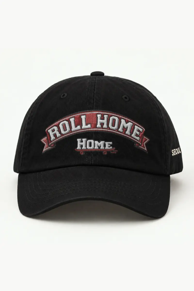 "Roll Home Home" Classic Dad Hat · Embroidered