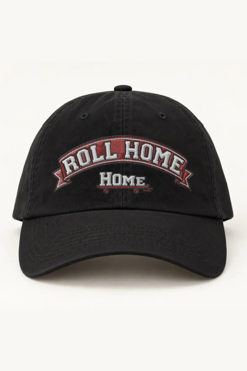 "Roll Home Home" Classic Dad Hat · Embroidered