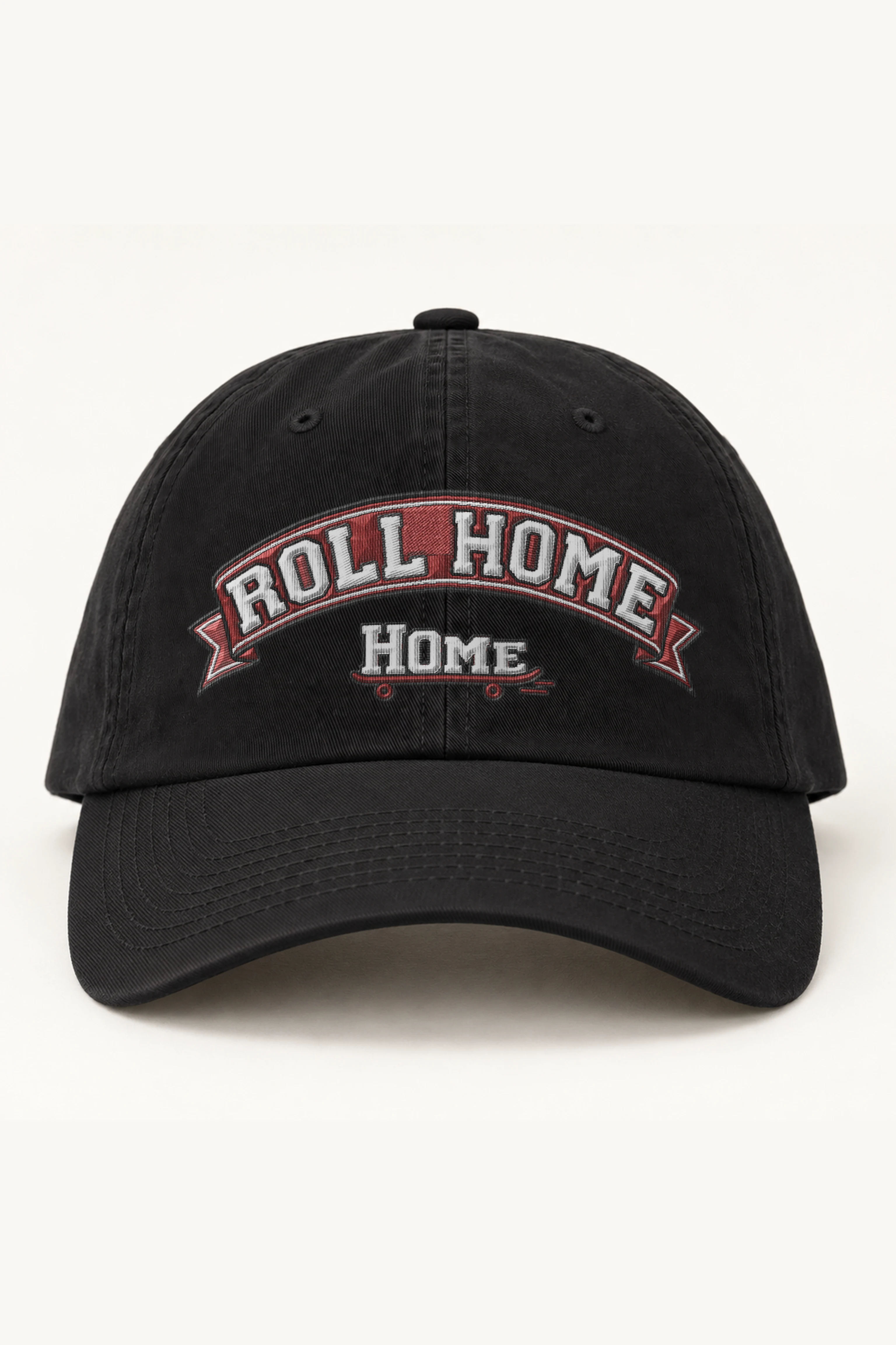 "Roll Home Home" Classic Dad Hat · Embroidered
