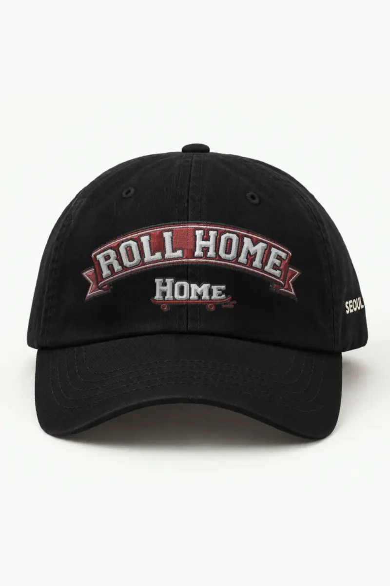 "Roll Home Home" Classic Dad Hat · Embroidered