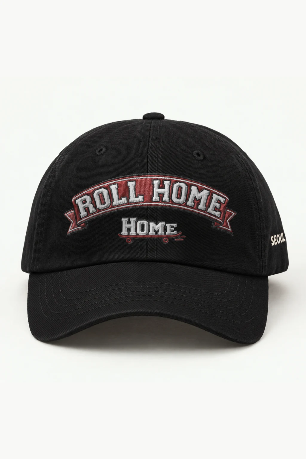 "Roll Home Home" Classic Dad Hat · Embroidered