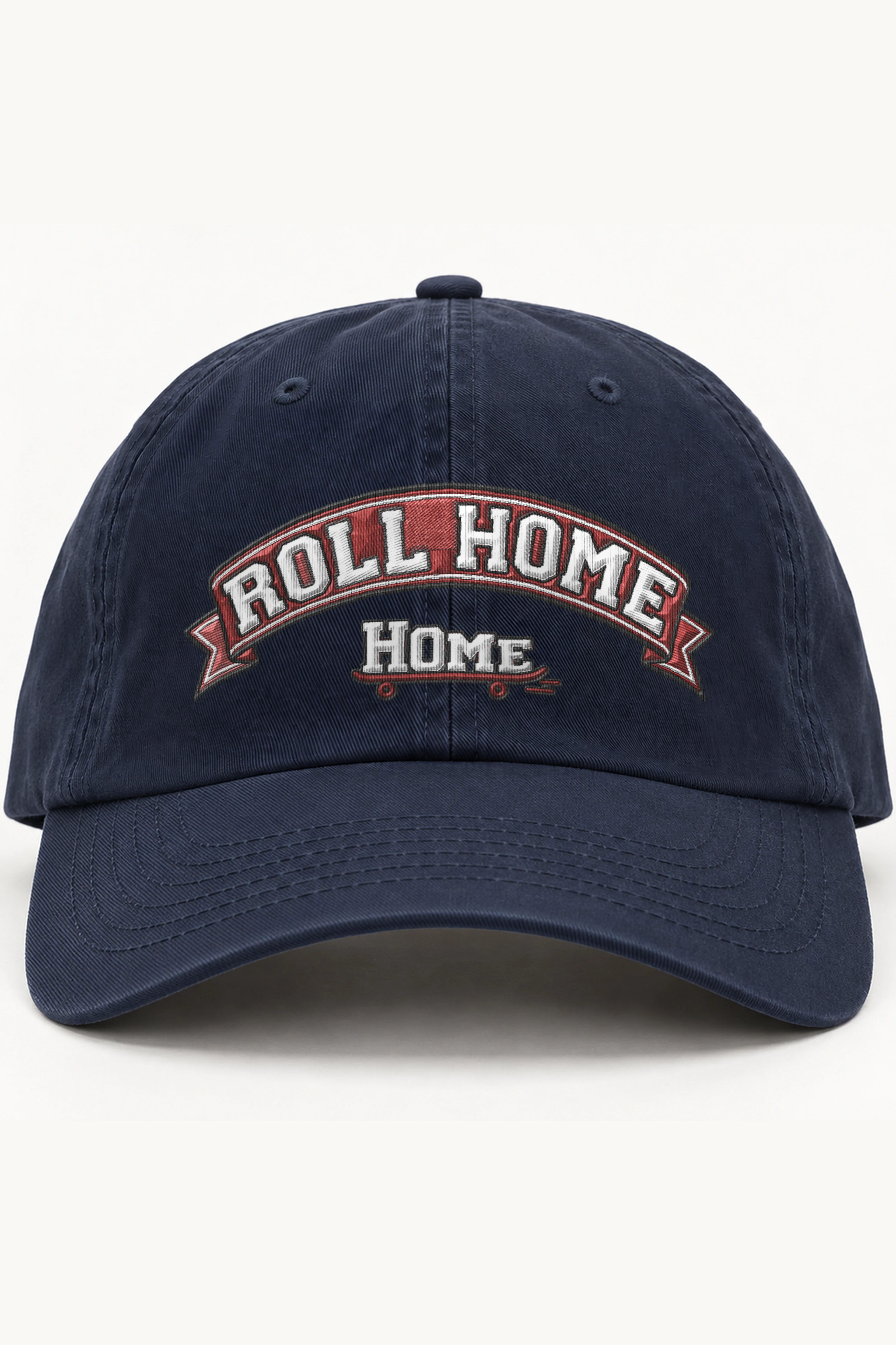 "Roll Home Home" Classic Dad Hat · Embroidered