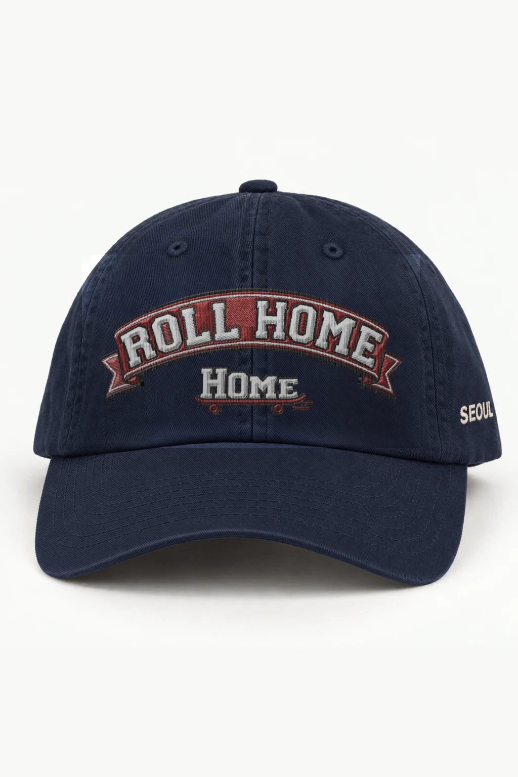 "Roll Home Home" Classic Dad Hat · Embroidered