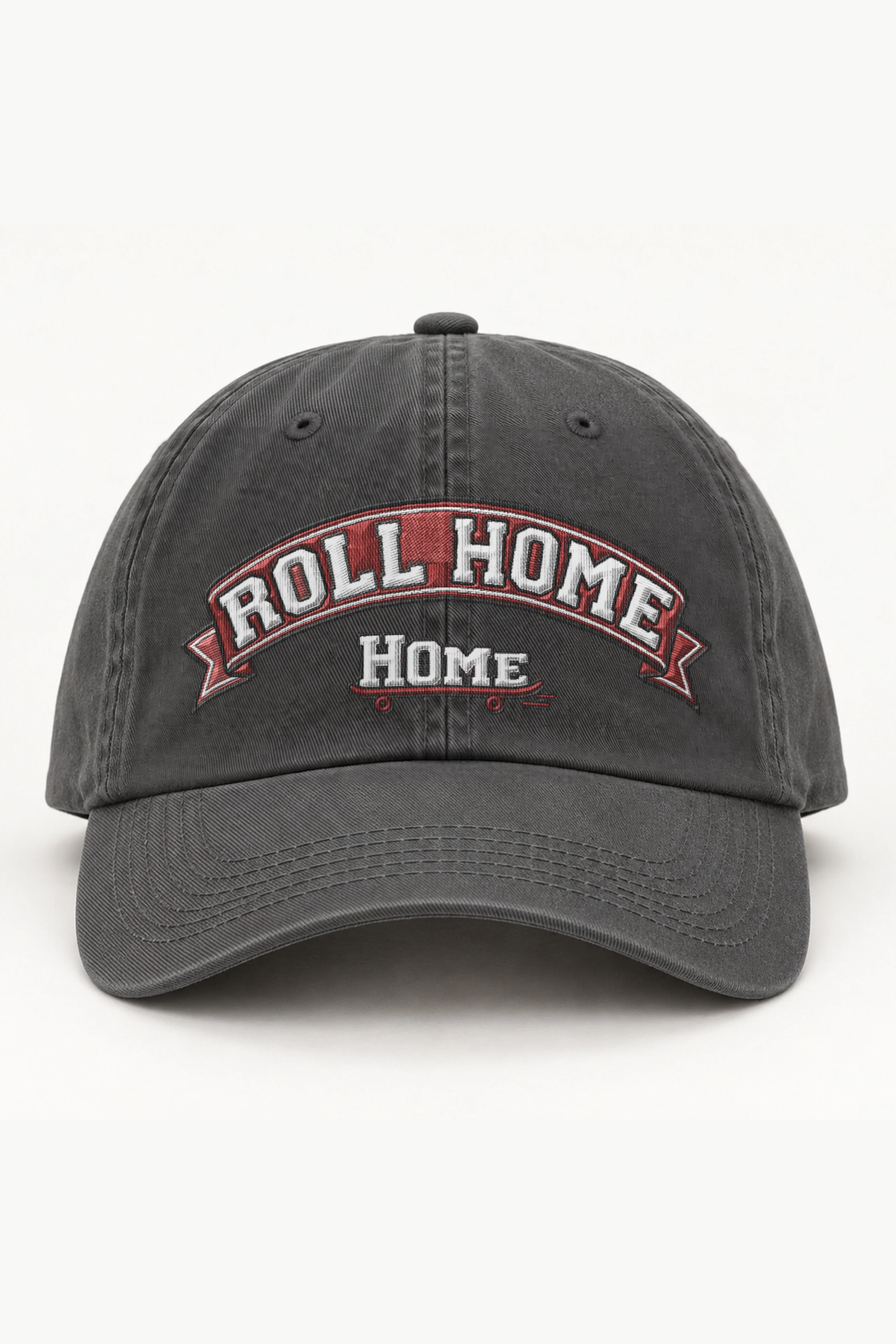 "Roll Home Home" Classic Dad Hat · Embroidered