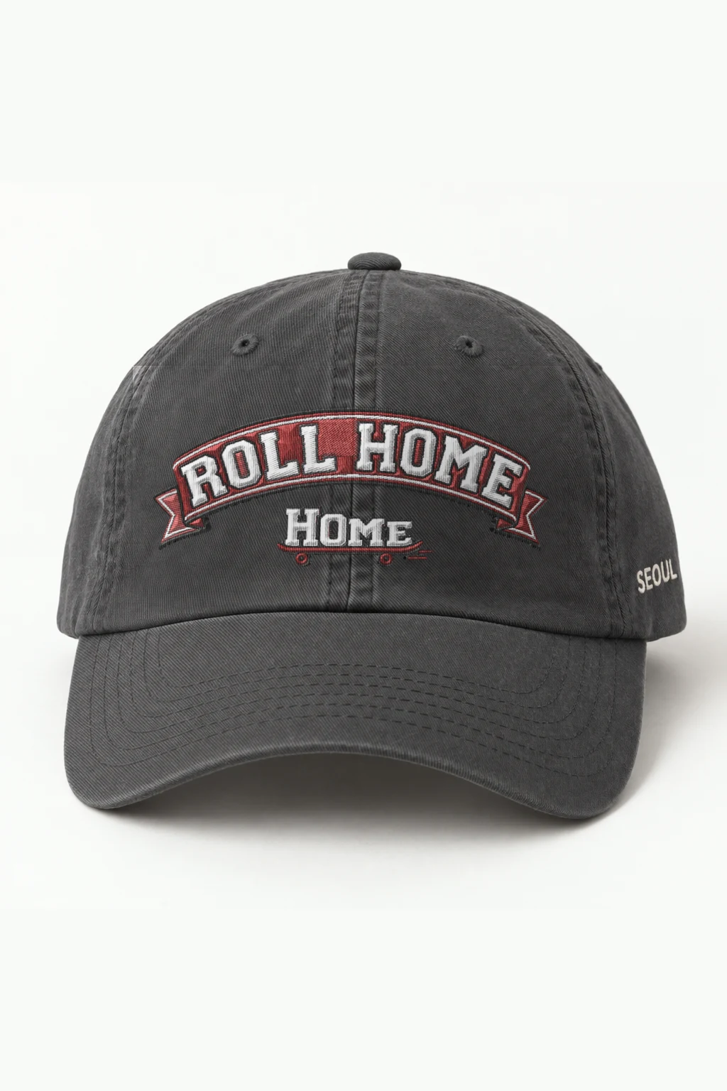 "Roll Home Home" Classic Dad Hat · Embroidered