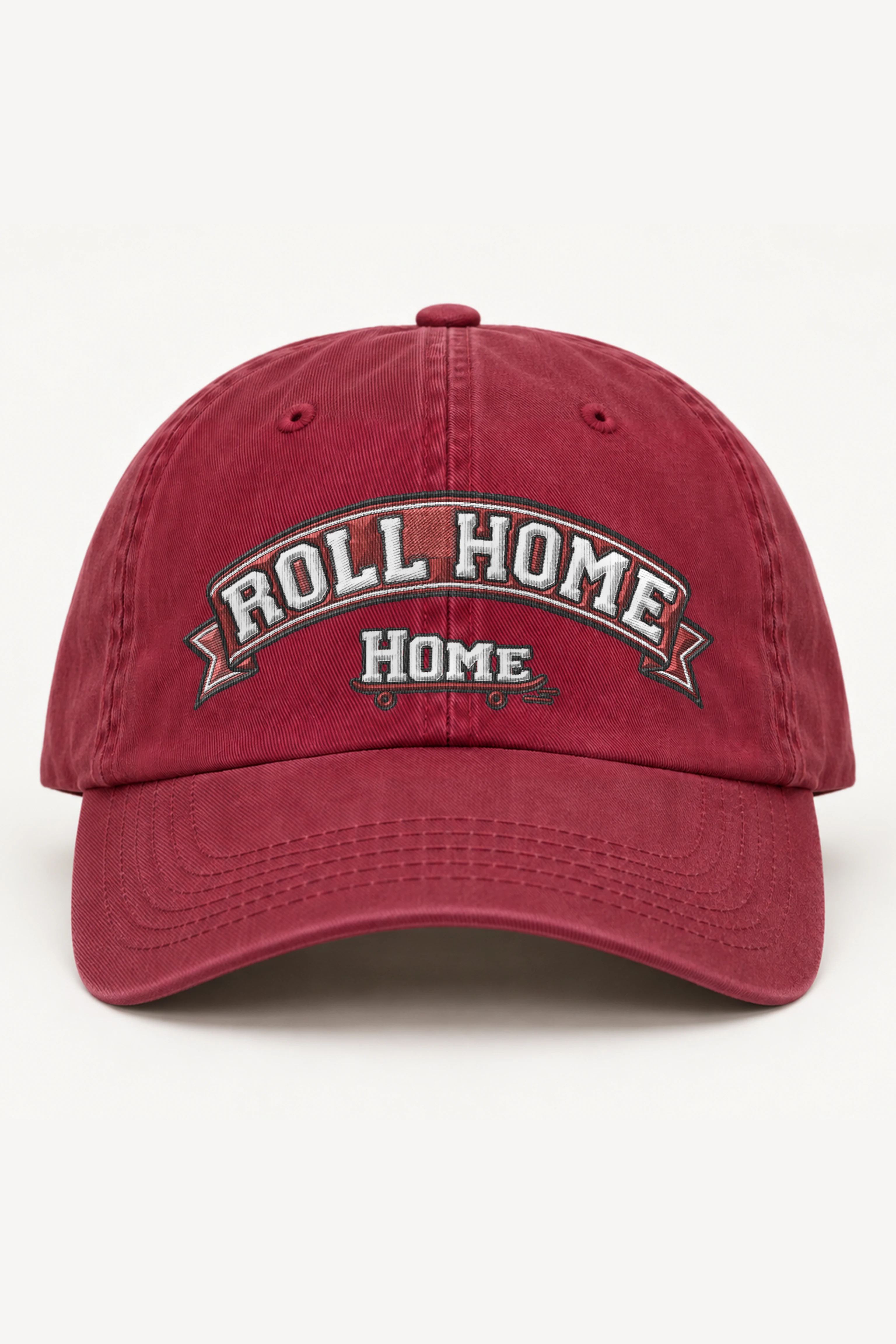 "Roll Home Home" Classic Dad Hat · Embroidered