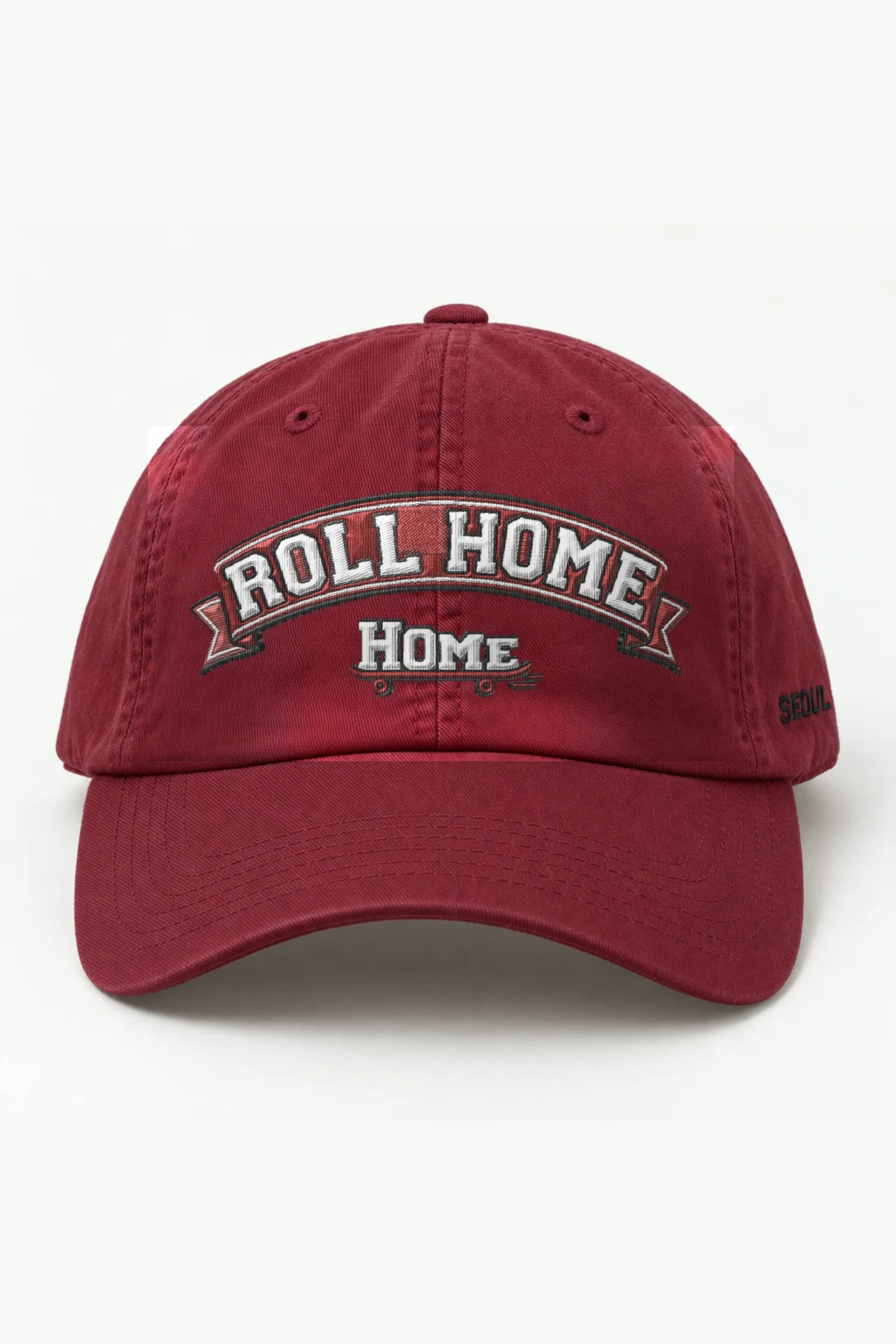 "Roll Home Home" Classic Dad Hat · Embroidered
