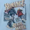 "Romance Comes With Rental Skates" Heavy Blend Unisex Crewneck Sweatshirt