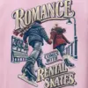 "Romance Comes With Rental Skates" Heavy Blend Unisex Pullover Hoodie