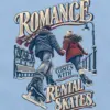 "Romance Comes With Rental Skates" Unisex Longsleeve T-shirt