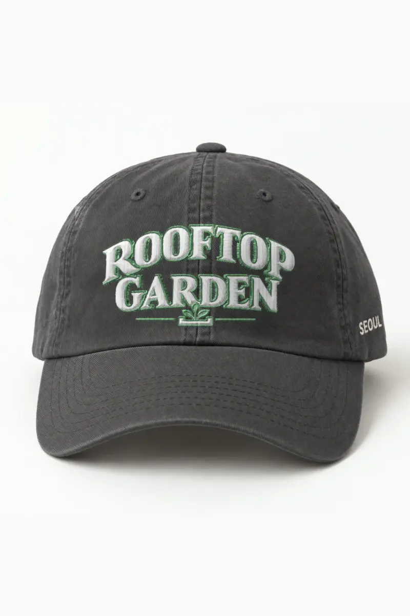 "Rooftop Garden" Classic Dad Hat · Embroidered