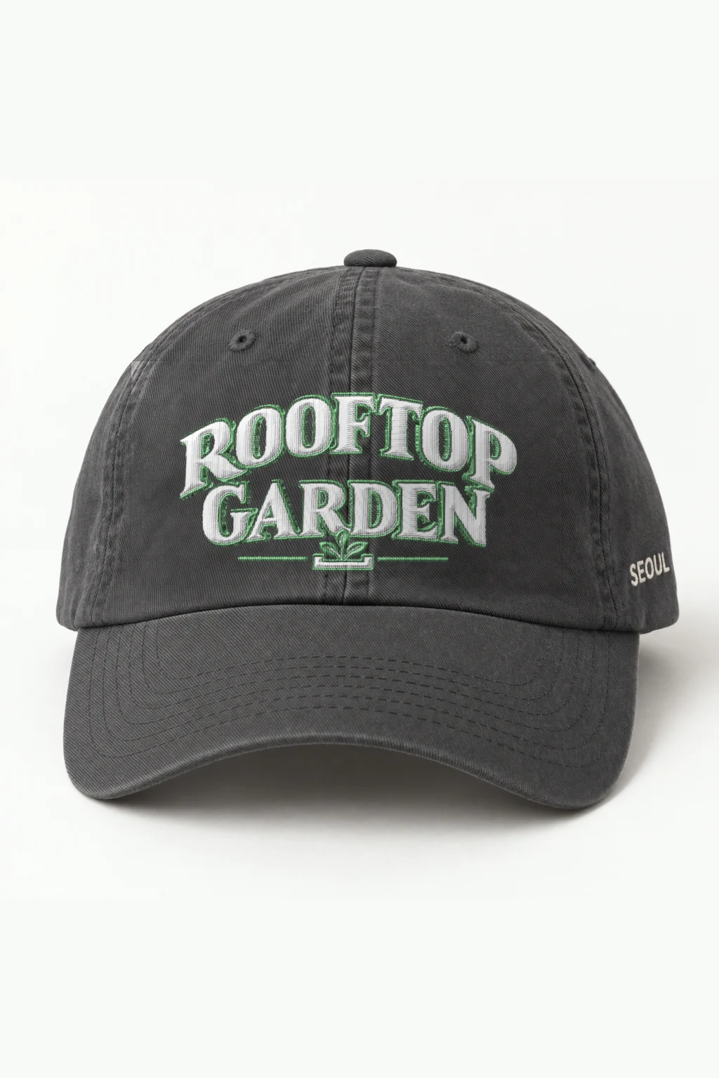 "Rooftop Garden" Classic Dad Hat · Embroidered