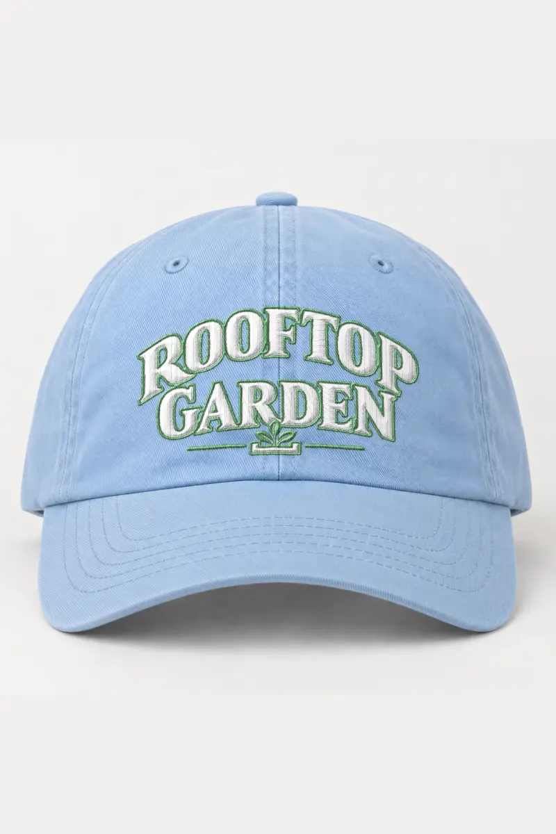 "Rooftop Garden" Classic Dad Hat · Embroidered