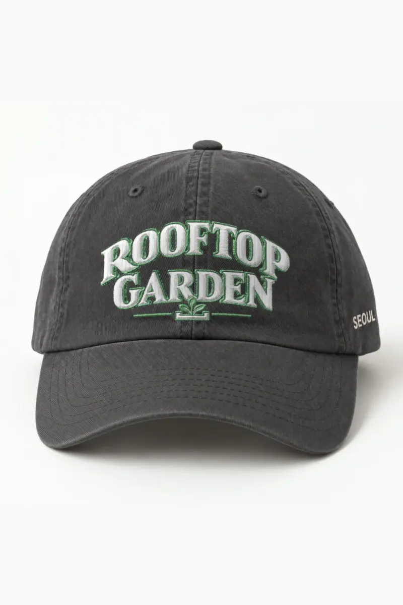 "Rooftop Garden" Classic Dad Hat · Embroidered