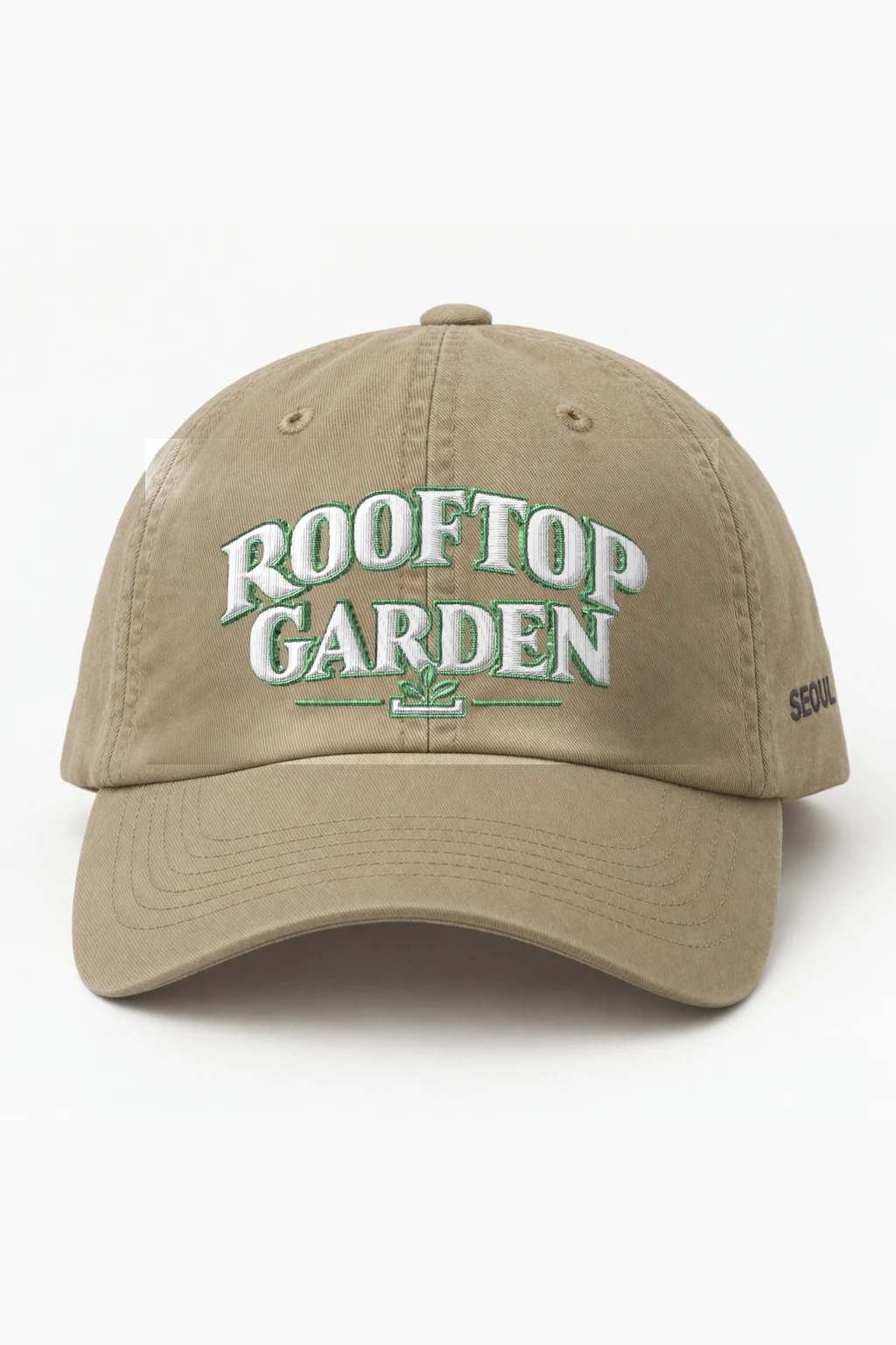"Rooftop Garden" Classic Dad Hat · Embroidered