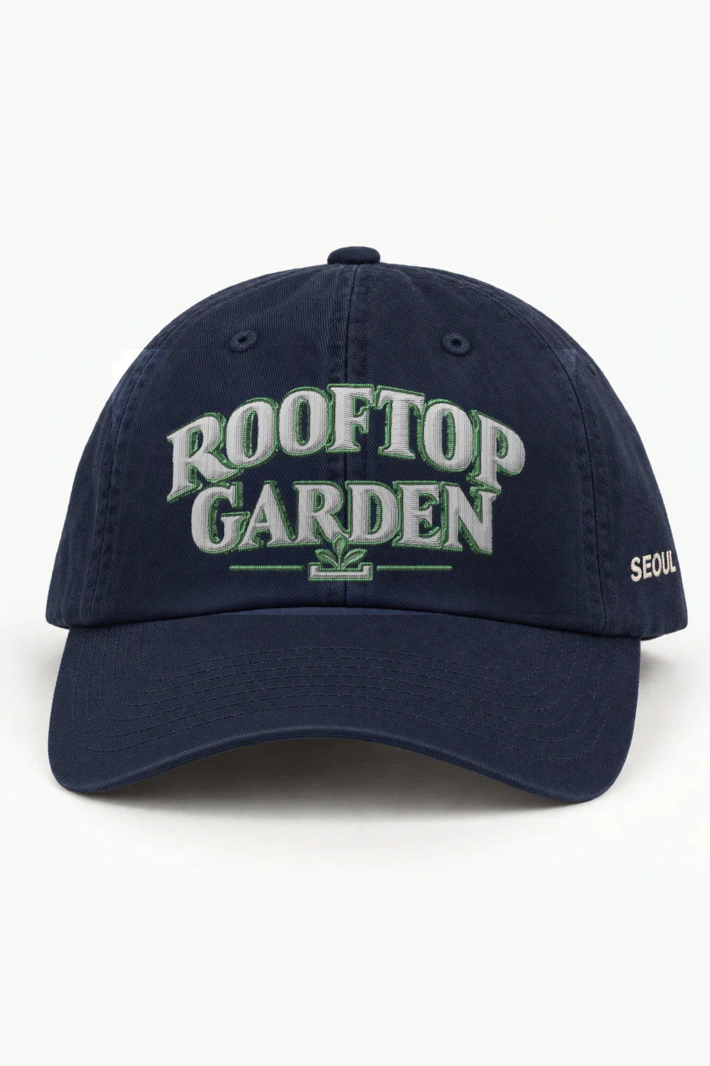 "Rooftop Garden" Classic Dad Hat · Embroidered