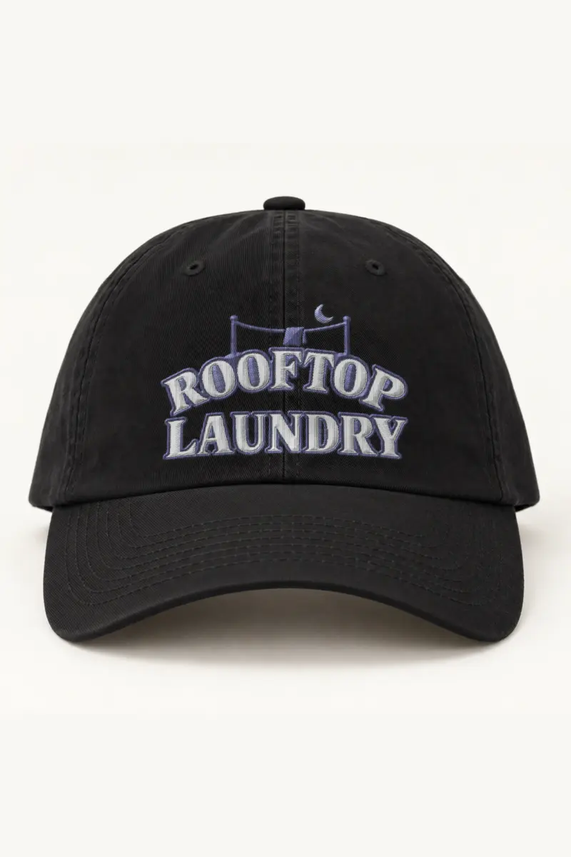 "Rooftop Laundry" Classic Dad Hat · Embroidered