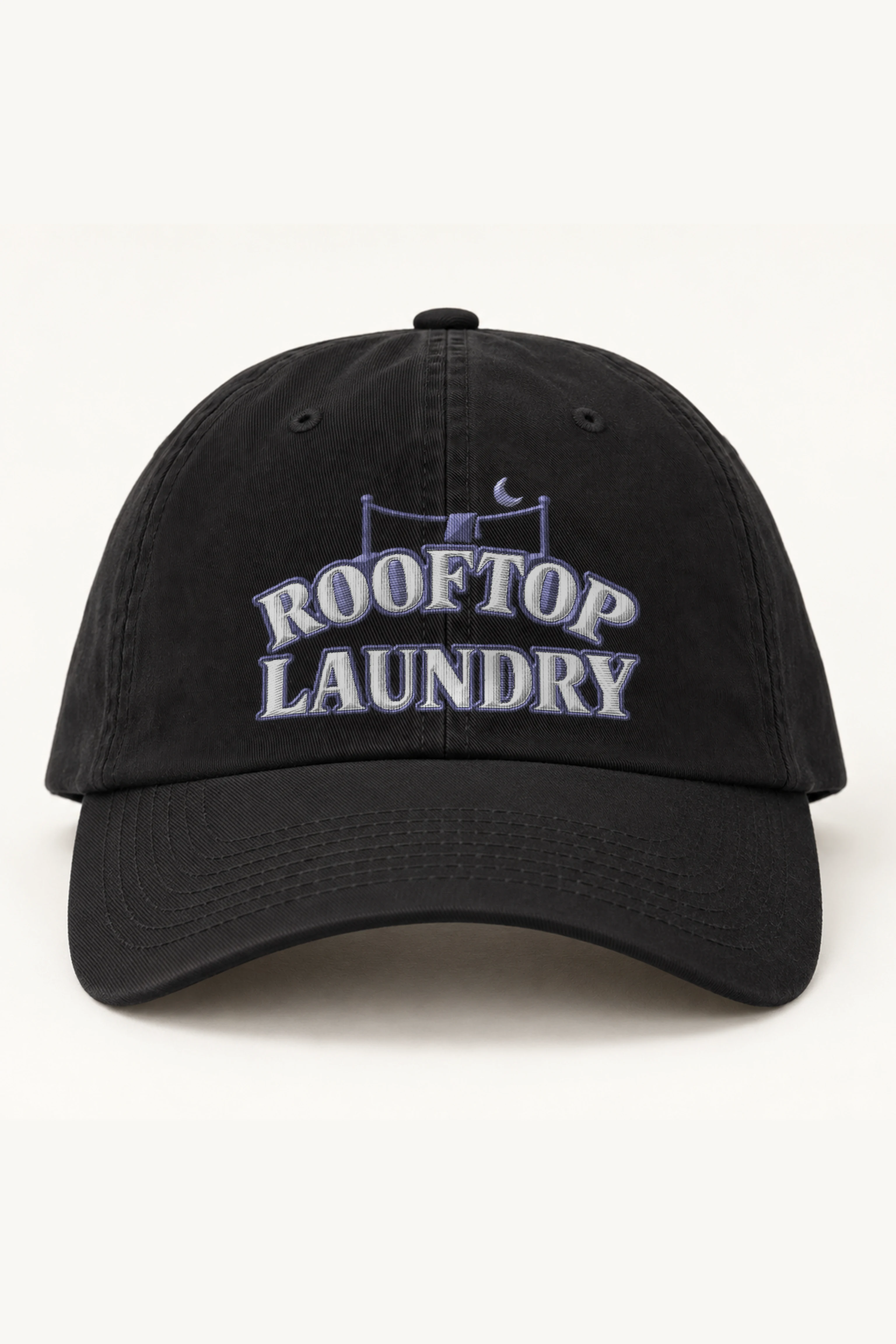 "Rooftop Laundry" Classic Dad Hat · Embroidered